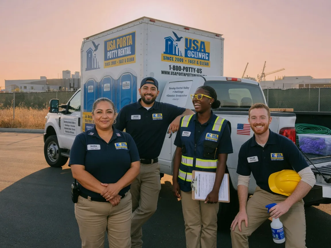 Portable Toilet Rental company in Warrenville, IL