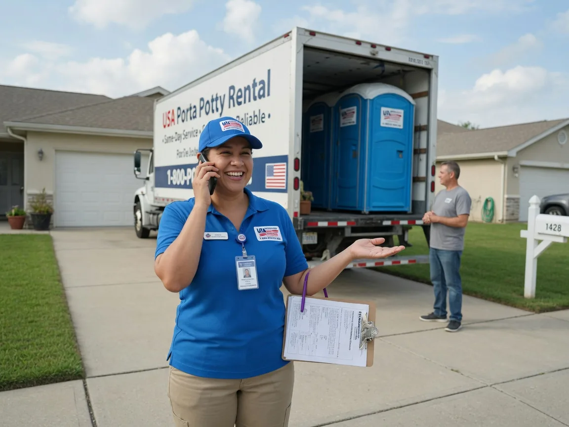 Portable Toilet Rental Warrenville, IL FAQs