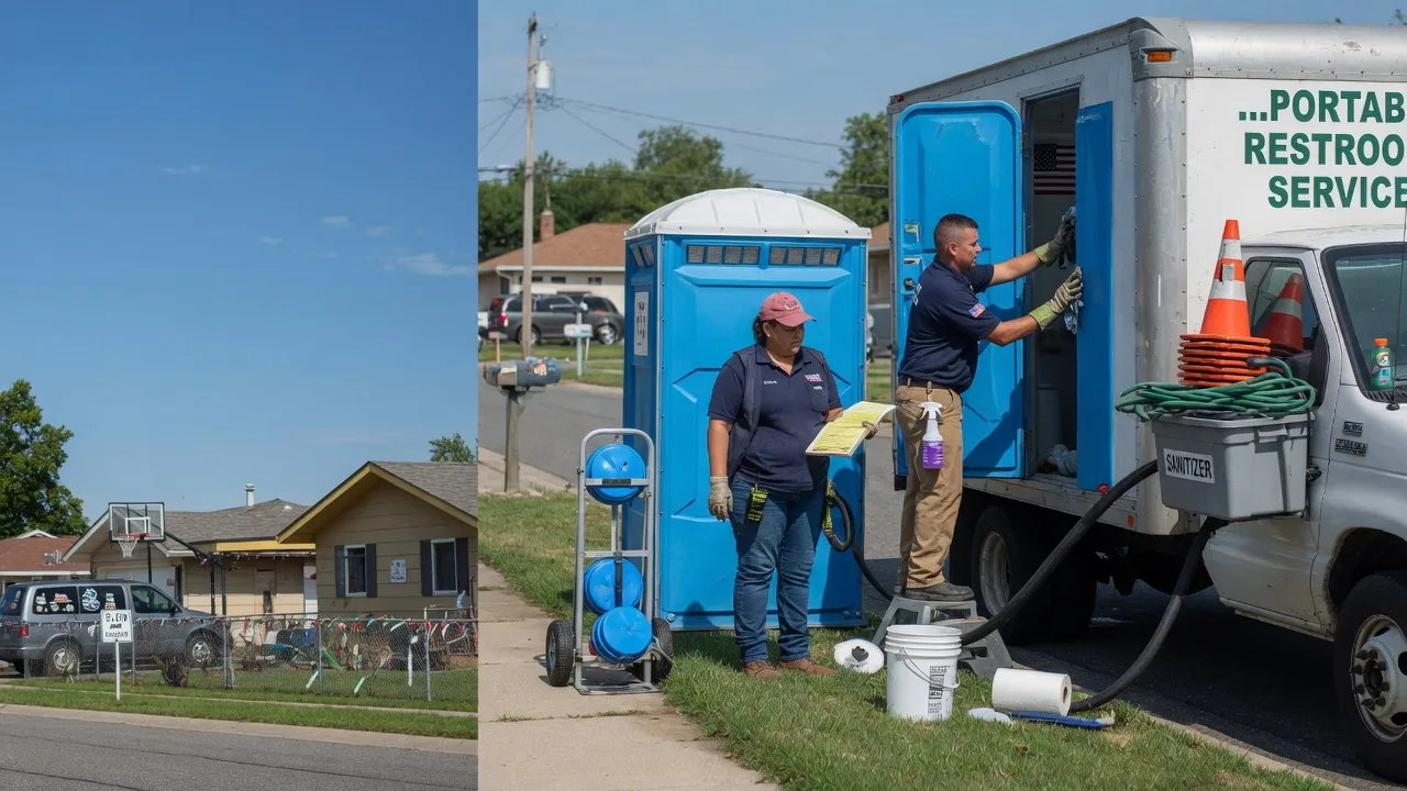 Portable Toilet Rental in Warrenville, IL near me